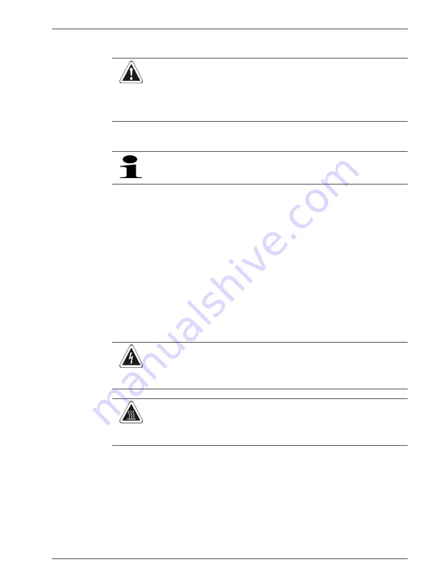 Rotex GSU 320 Operating Instructions Manual Download Page 27