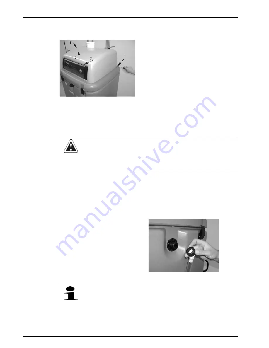 Rotex GSU 320 Operating Instructions Manual Download Page 28