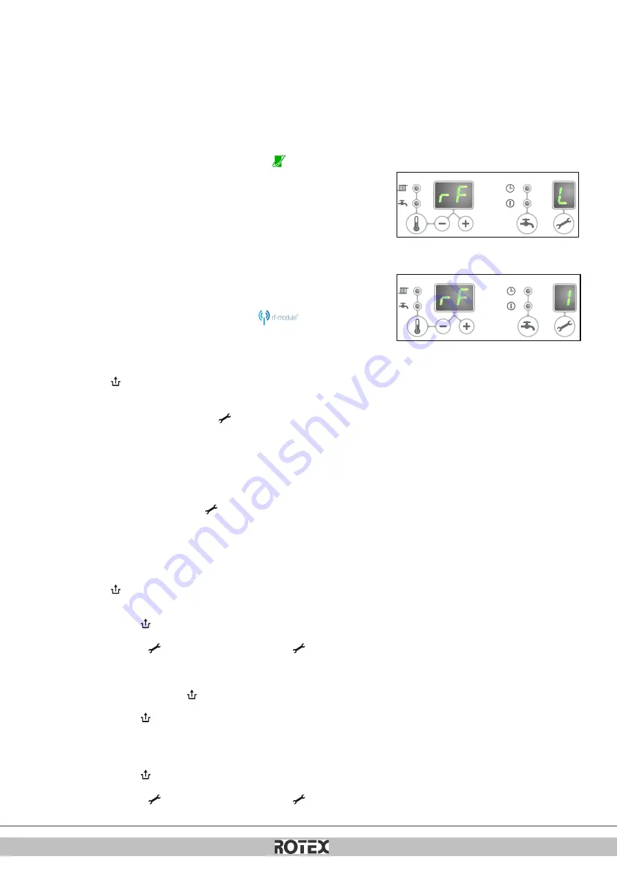 Rotex GW-30 C22 Installation Instructions Manual Download Page 73