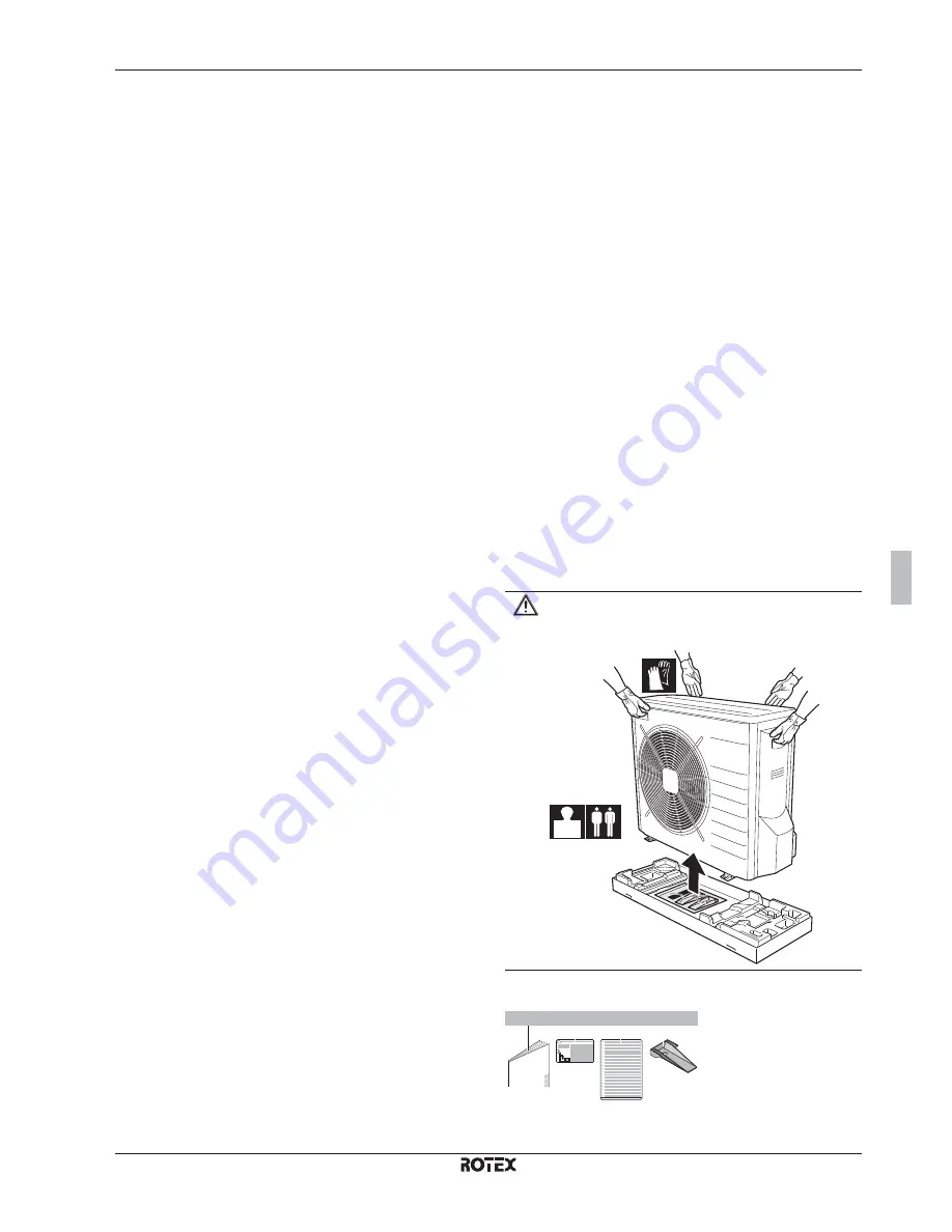 Rotex HPSU Manual Download Page 3