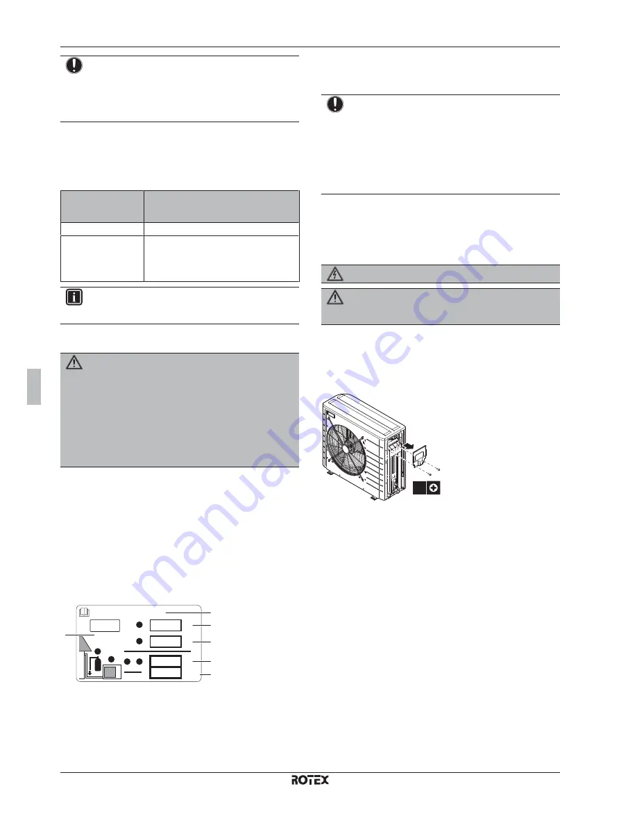 Rotex HPSU Manual Download Page 8