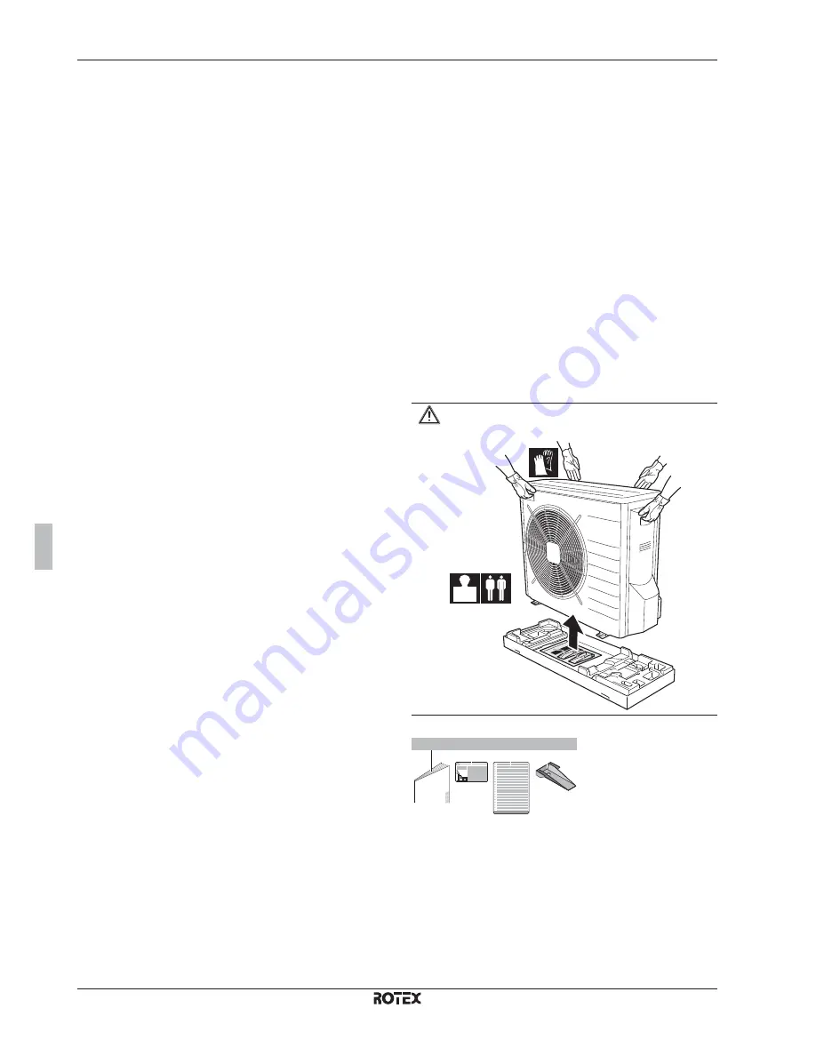 Rotex HPSU Manual Download Page 12