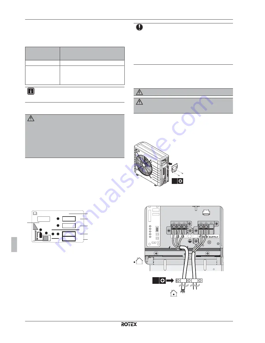 Rotex HPSU Manual Download Page 50