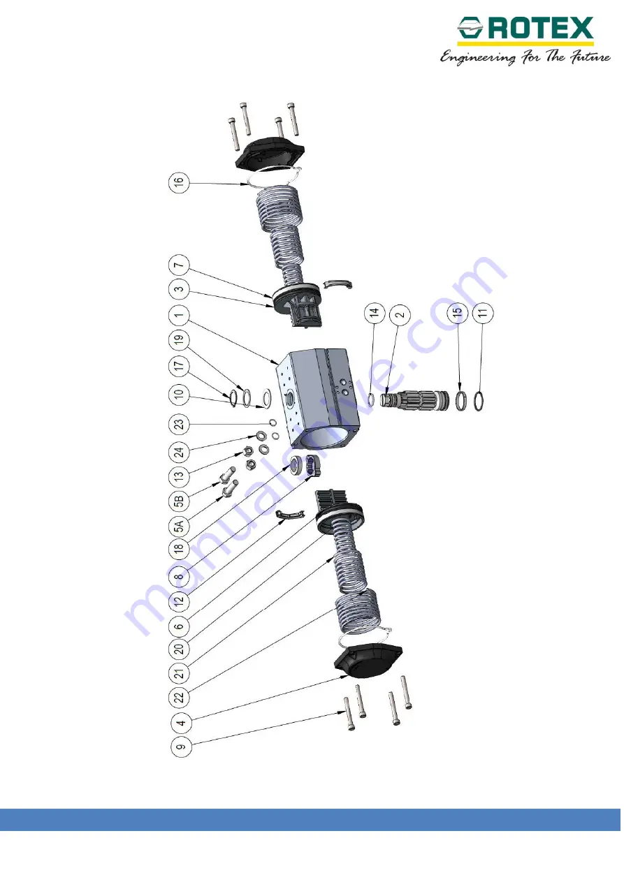 Rotex QTF 100 Скачать руководство пользователя страница 23