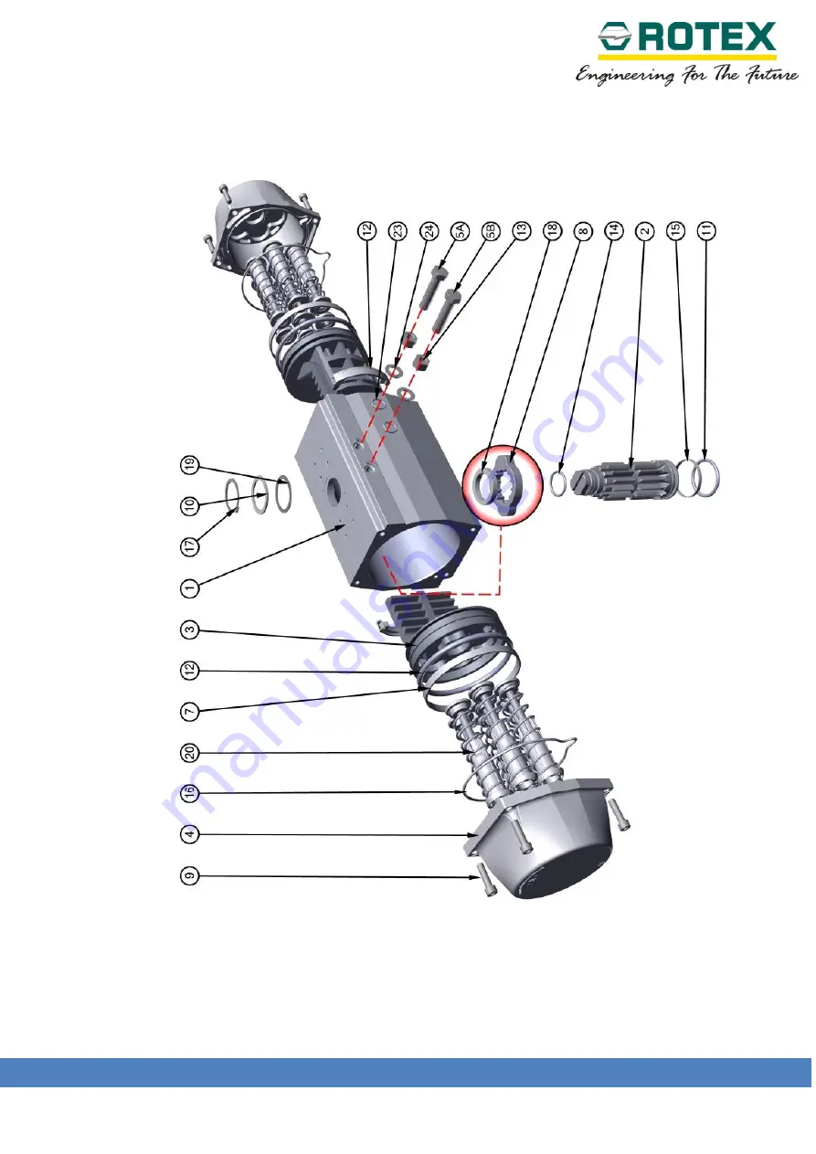 Rotex QTF 100 Скачать руководство пользователя страница 24