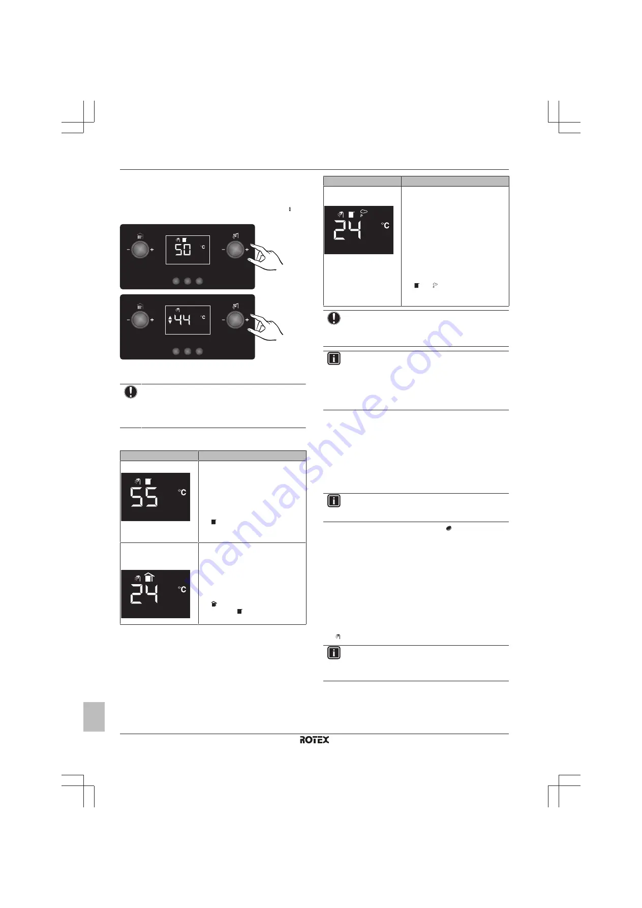 Rotex R2CND028A4AA Operation Manual Download Page 6