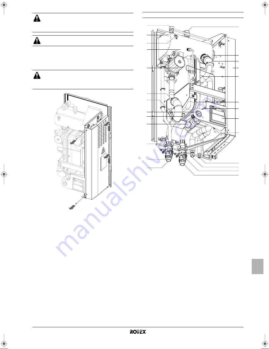 Rotex RKHBH008AA Installation Manual Download Page 155