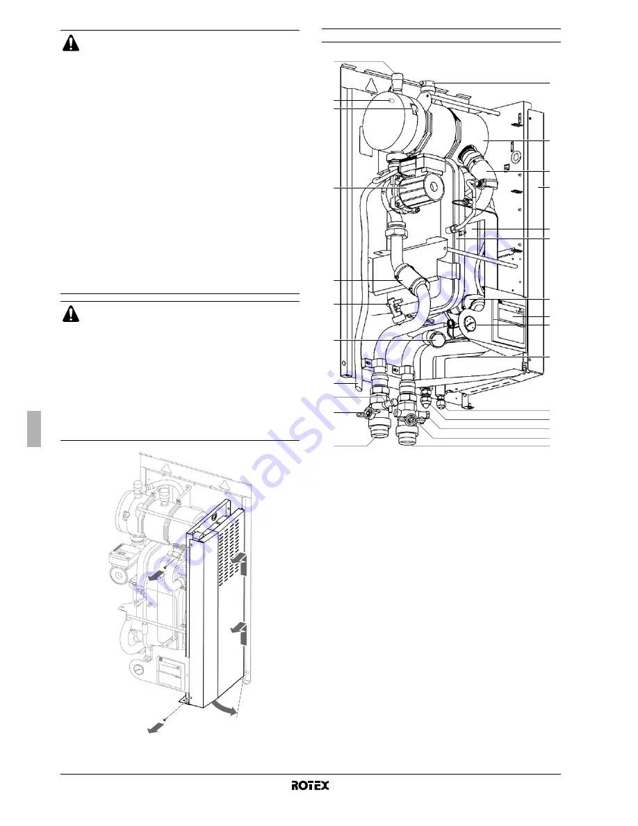 Rotex RKHBH008BA Installation Manual Download Page 12