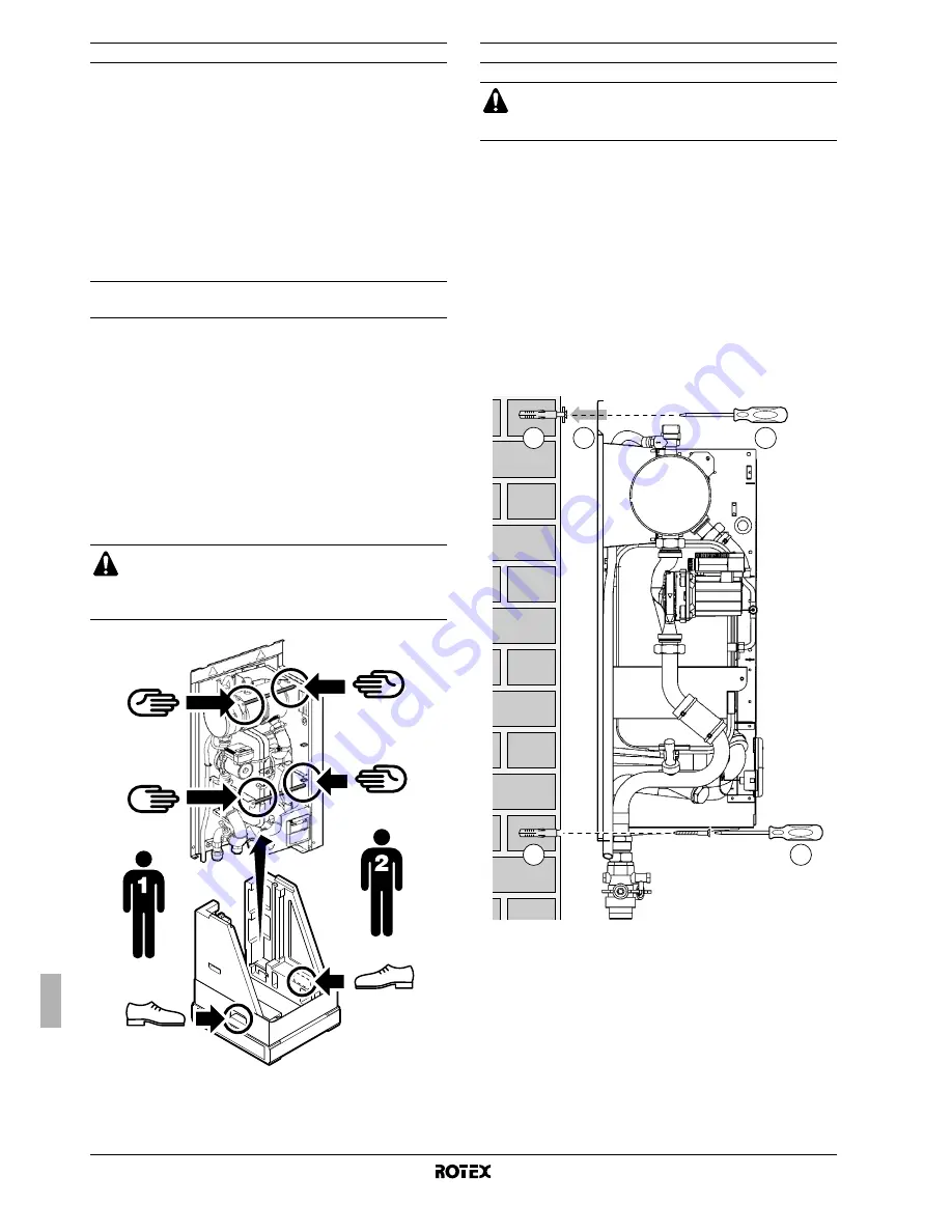 Rotex RKHBH008BA Installation Manual Download Page 264