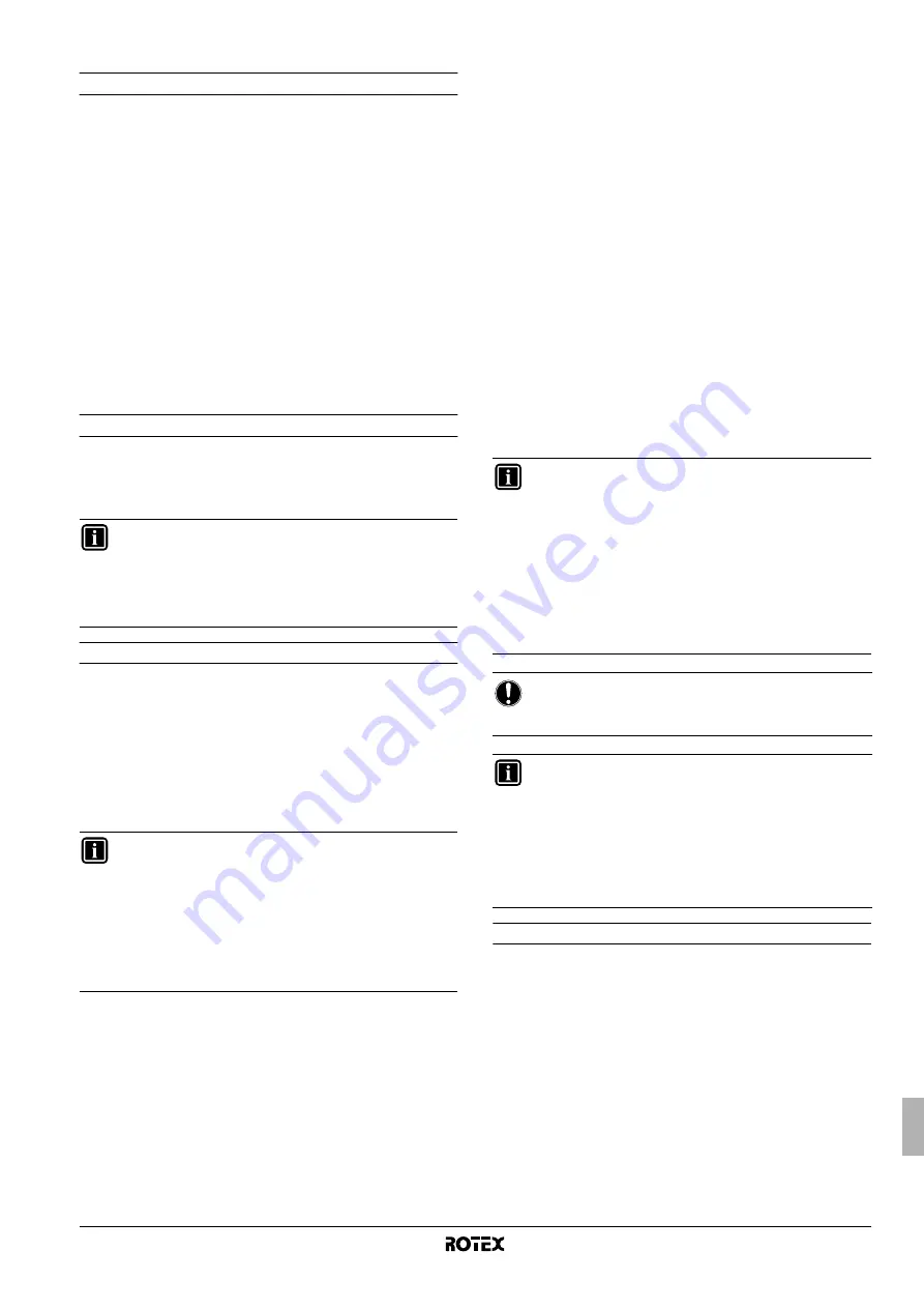 Rotex RKHBH016BB3V3 Operation Manual Download Page 29