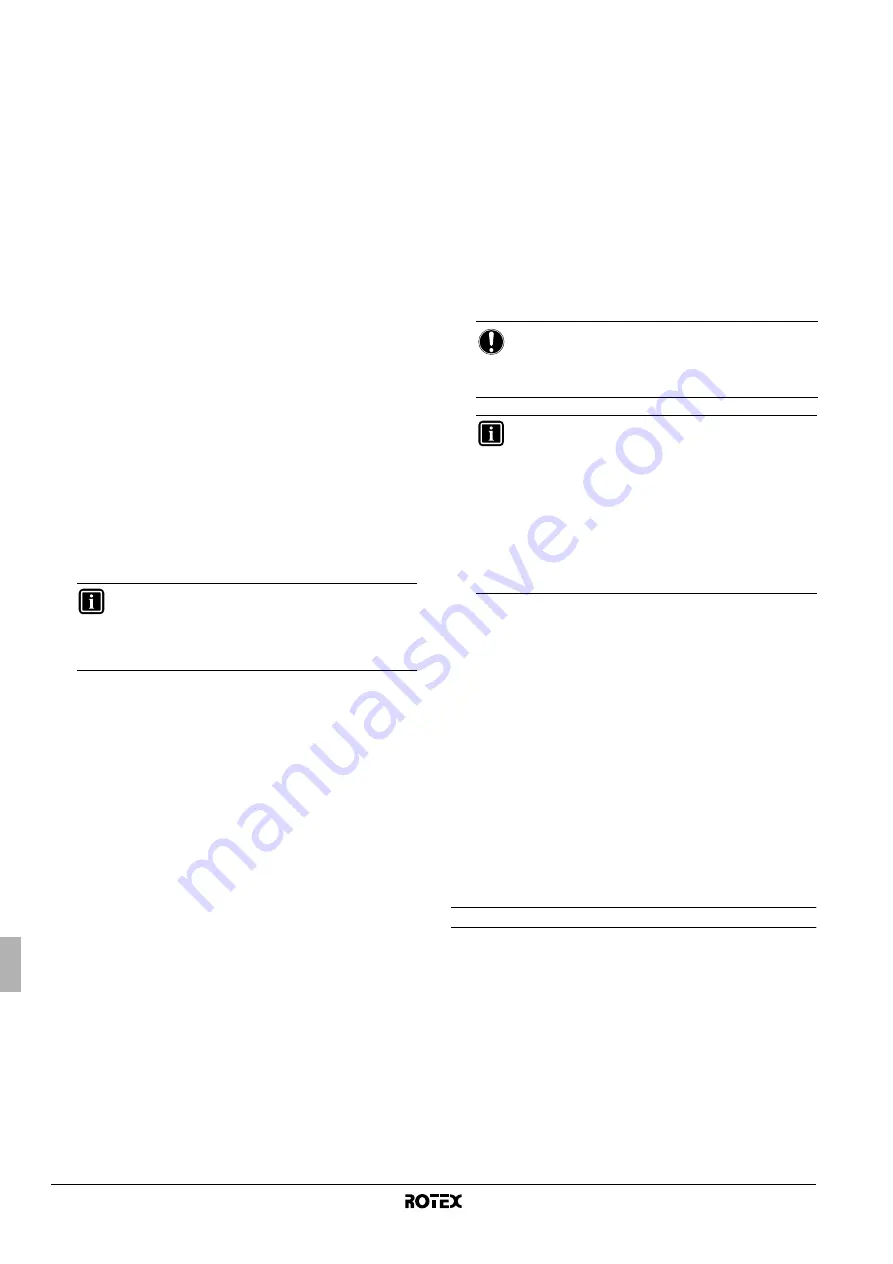 Rotex RKHBH016BB3V3 Operation Manual Download Page 70