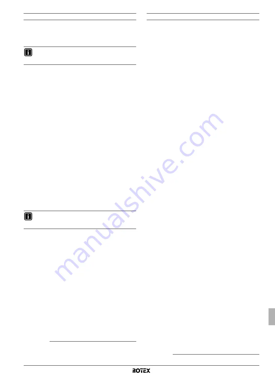 Rotex RKHBH016BB3V3 Operation Manual Download Page 99