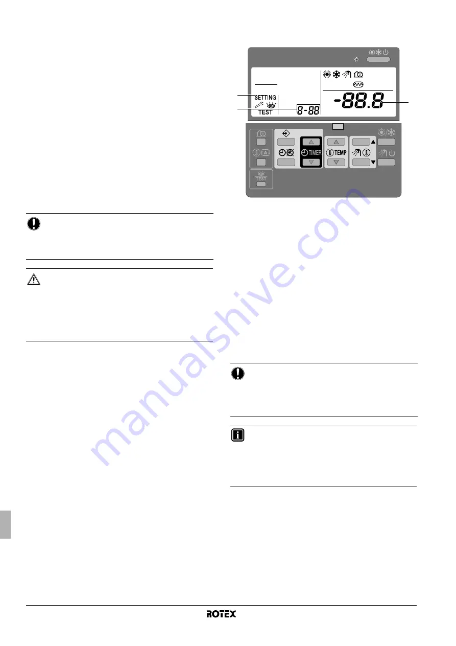 Rotex RKHBH016BB3V3 Operation Manual Download Page 100