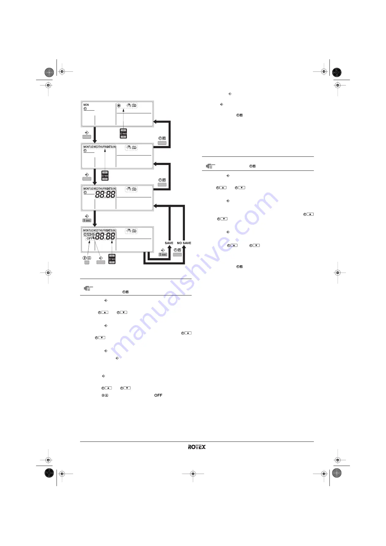 Rotex RKHBRD011ADV17 RKHBRD014ADV17 RKHBRD016ADV17 Скачать руководство пользователя страница 15