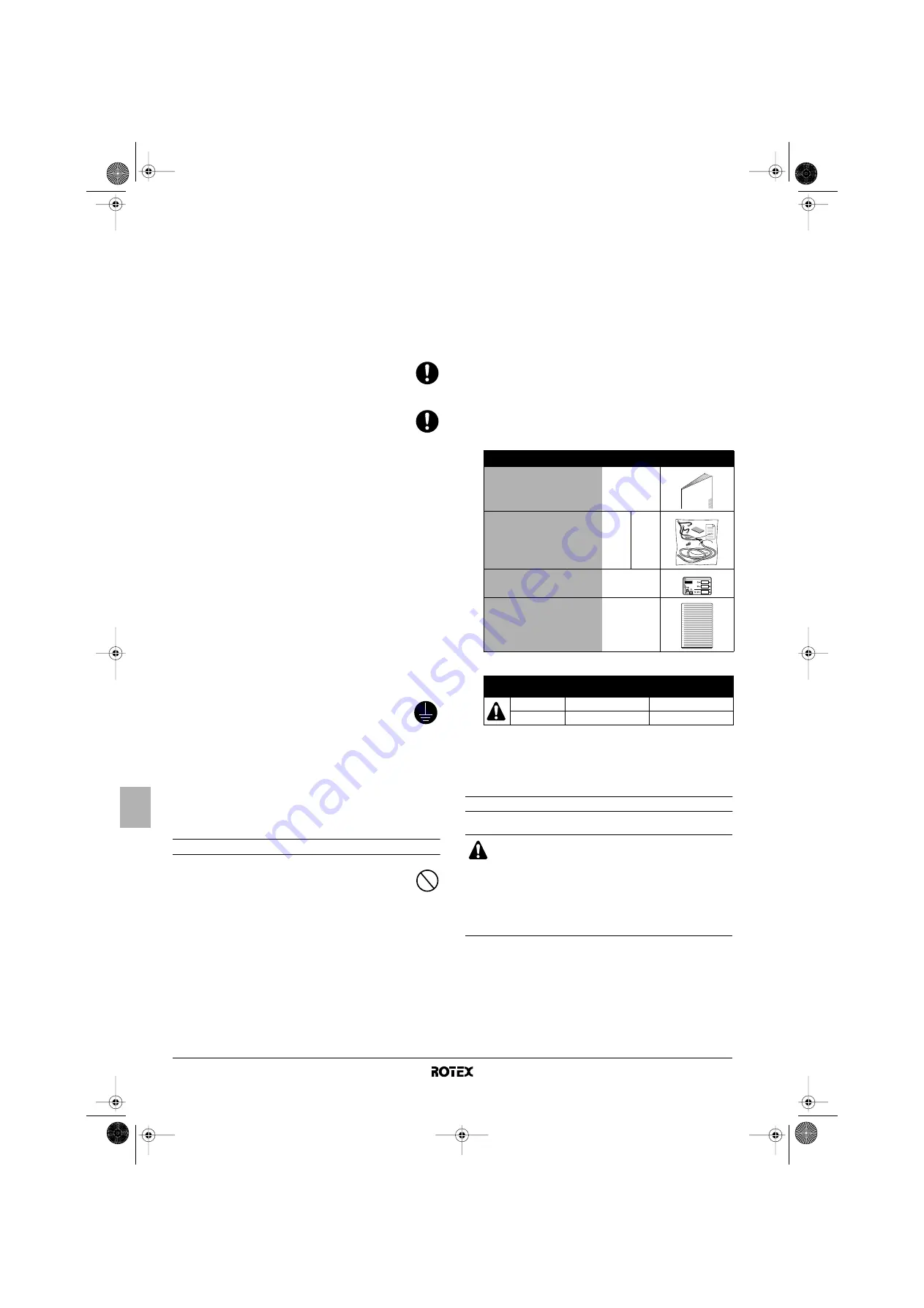 Rotex RRHQ006ADV3 Installation Manual Download Page 30