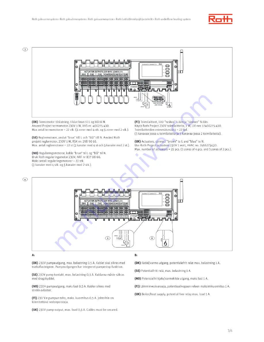 Roth Touchline PL Installation Download Page 3