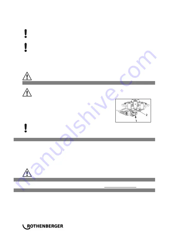 Rothenberger 1000000532 Instructions For Use Manual Download Page 10