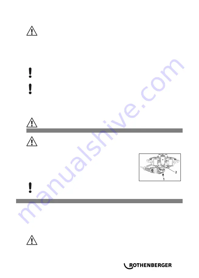 Rothenberger 1000000532 Instructions For Use Manual Download Page 115