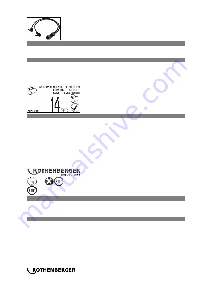 Rothenberger 1000002630 Instructions For Use Manual Download Page 60