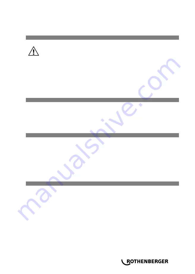 Rothenberger 1000003165 Instructions For Use Manual Download Page 113