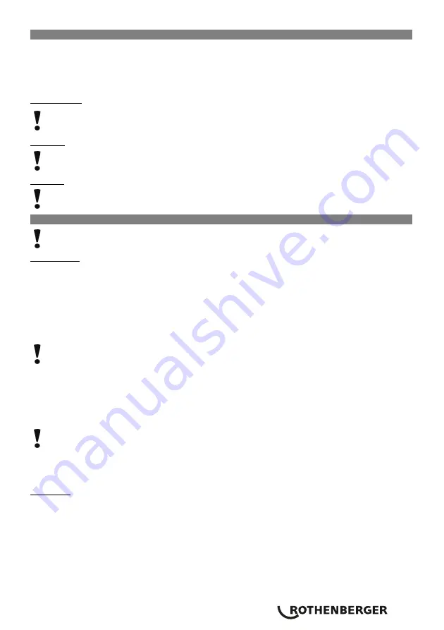 Rothenberger FF35026 Instructions For Use Manual Download Page 5