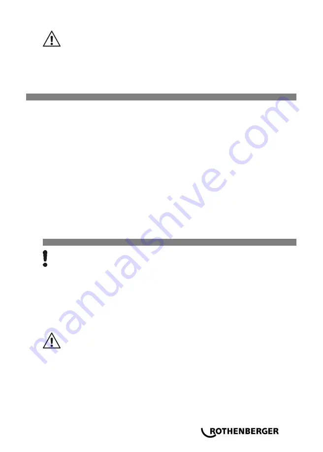 Rothenberger FF40150 Instructions For Use Manual Download Page 47