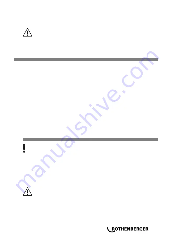 Rothenberger FF40150 Instructions For Use Manual Download Page 91