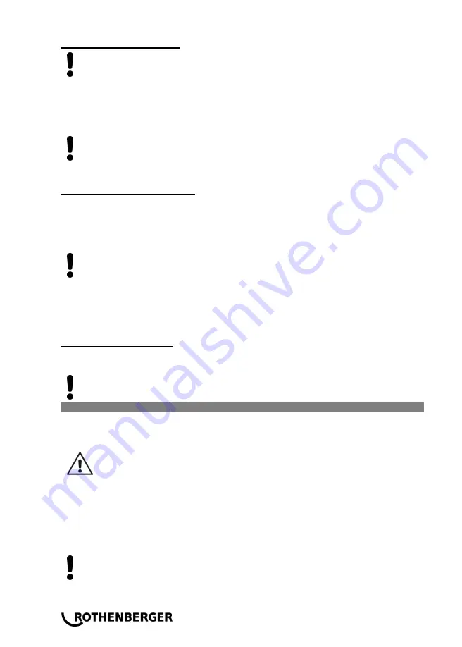 Rothenberger FF40150 Instructions For Use Manual Download Page 108