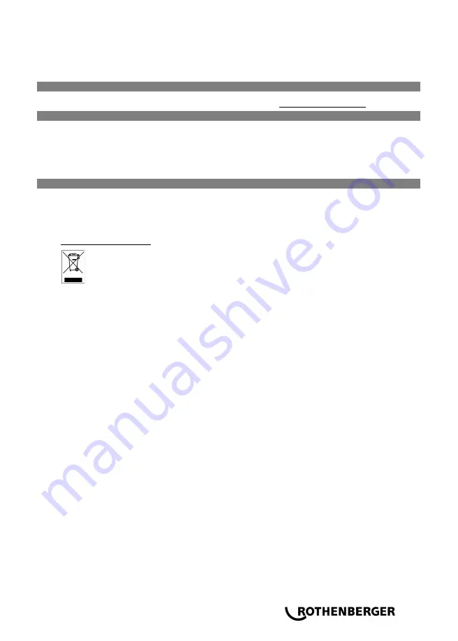 Rothenberger FF40185 Instructions For Use Manual Download Page 17