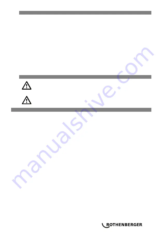 Rothenberger R 140 B Instructions For Use Manual Download Page 23