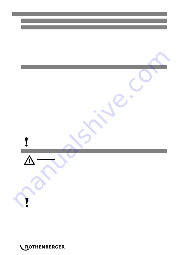 Rothenberger R 140 B Instructions For Use Manual Download Page 24