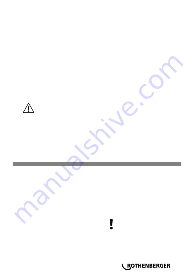 Rothenberger RO AG8000 Instructions For Use Manual Download Page 91