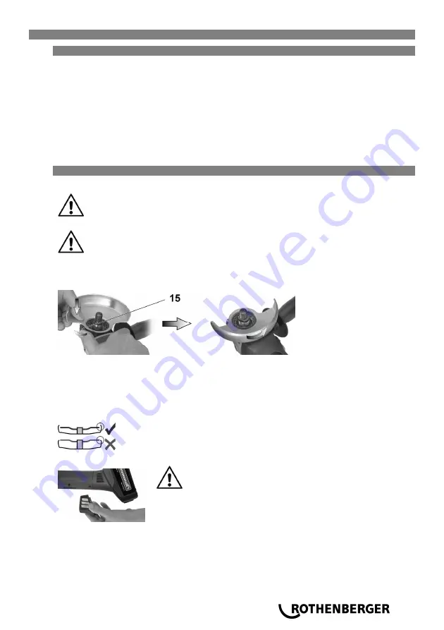 Rothenberger RO AG8000 Instructions For Use Manual Download Page 107