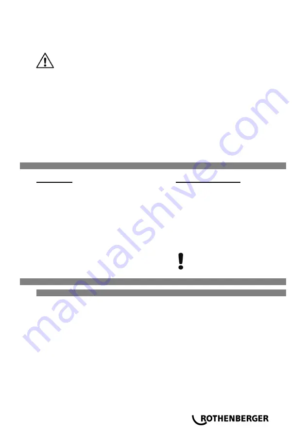 Rothenberger RO ID400 Instructions For Use Manual Download Page 147