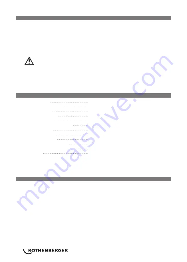 Rothenberger ROCOOL 600 Instructions For Use Manual Download Page 23