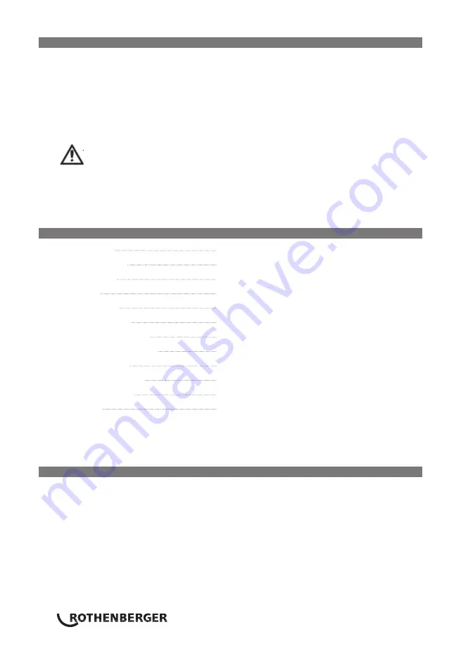 Rothenberger ROCOOL 600 Instructions For Use Manual Download Page 35