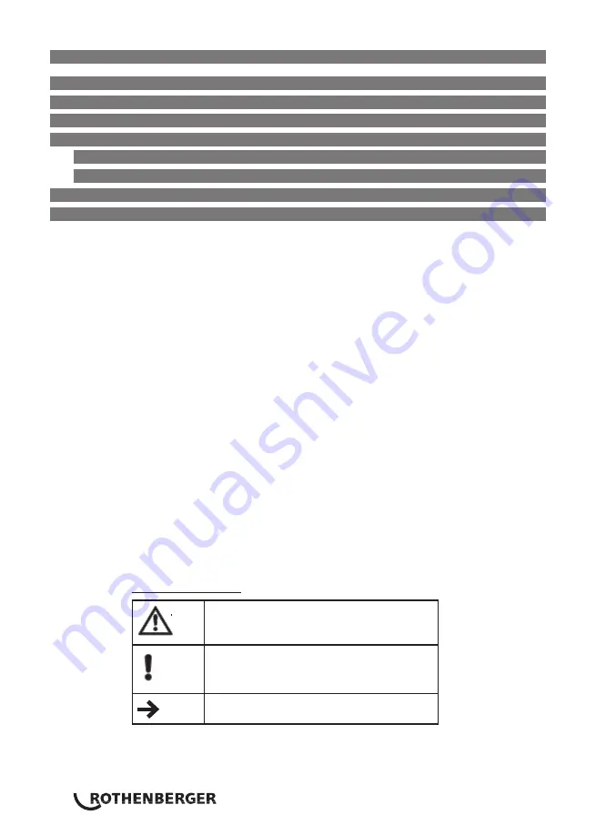 Rothenberger ROCOOL 600 Instructions For Use Manual Download Page 71