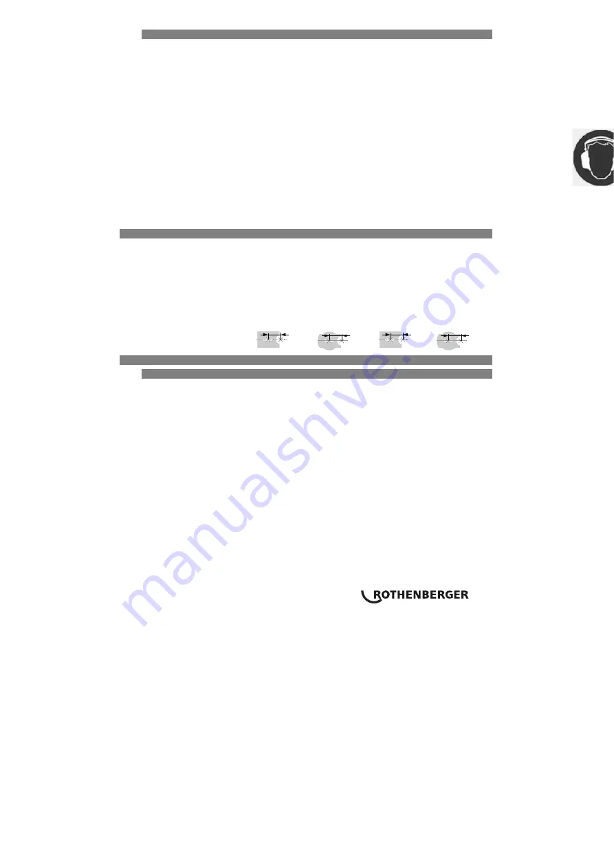 Rothenberger RODIACUT 170 PRO Series Instructions For Use Manual Download Page 71