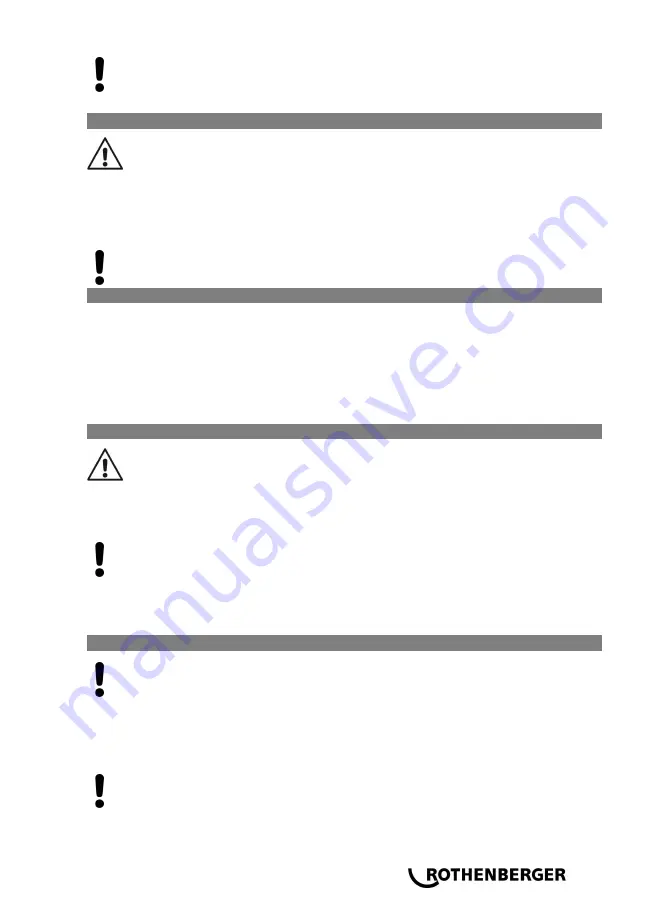 Rothenberger RODRUM L Instructions For Use Manual Download Page 205