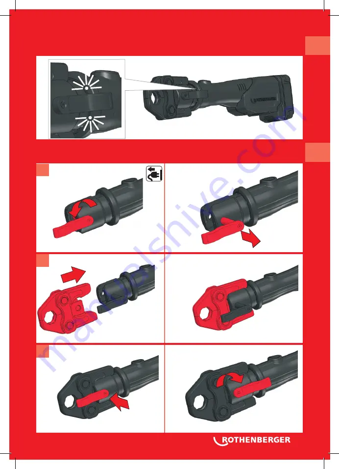 Rothenberger ROMAX 3000 AC Instructions For Use Manual Download Page 3