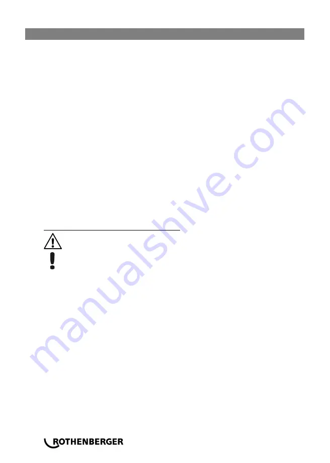 Rothenberger ROMAX 3000 AC Instructions For Use Manual Download Page 42