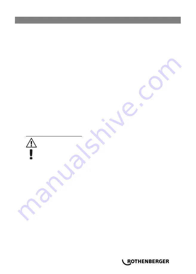 Rothenberger ROMAX 3000 AC Instructions For Use Manual Download Page 49