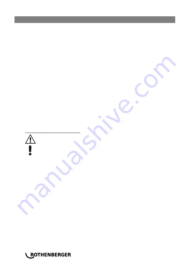 Rothenberger ROMAX 3000 AC Instructions For Use Manual Download Page 56