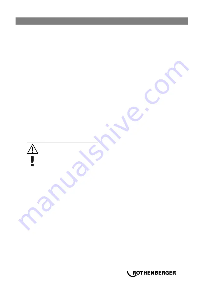 Rothenberger ROMAX 3000 AC Instructions For Use Manual Download Page 119