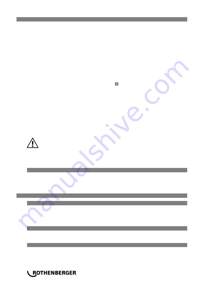 Rothenberger ROMAX 3000 AC Instructions For Use Manual Download Page 142