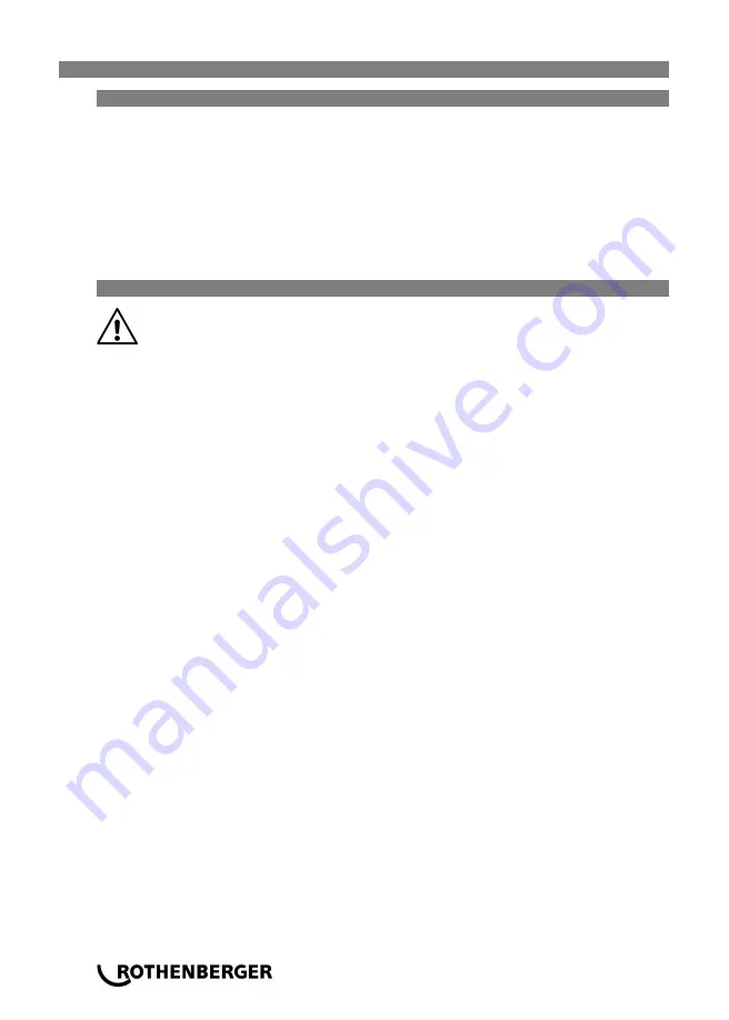 Rothenberger ROMAX 3000 AC Instructions For Use Manual Download Page 152