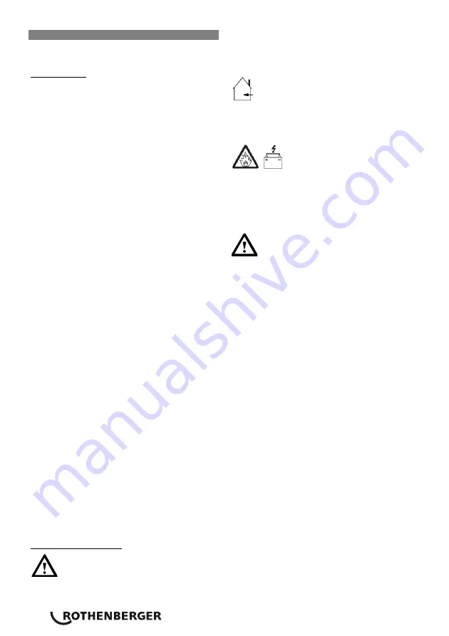 Rothenberger ROMAX 3000 Instructions For Use Manual Download Page 52