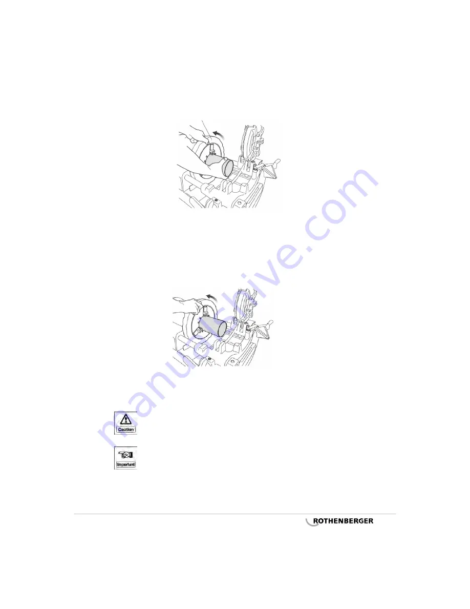 Rothenberger ROPOWER 50 R Instruction Manual Download Page 14