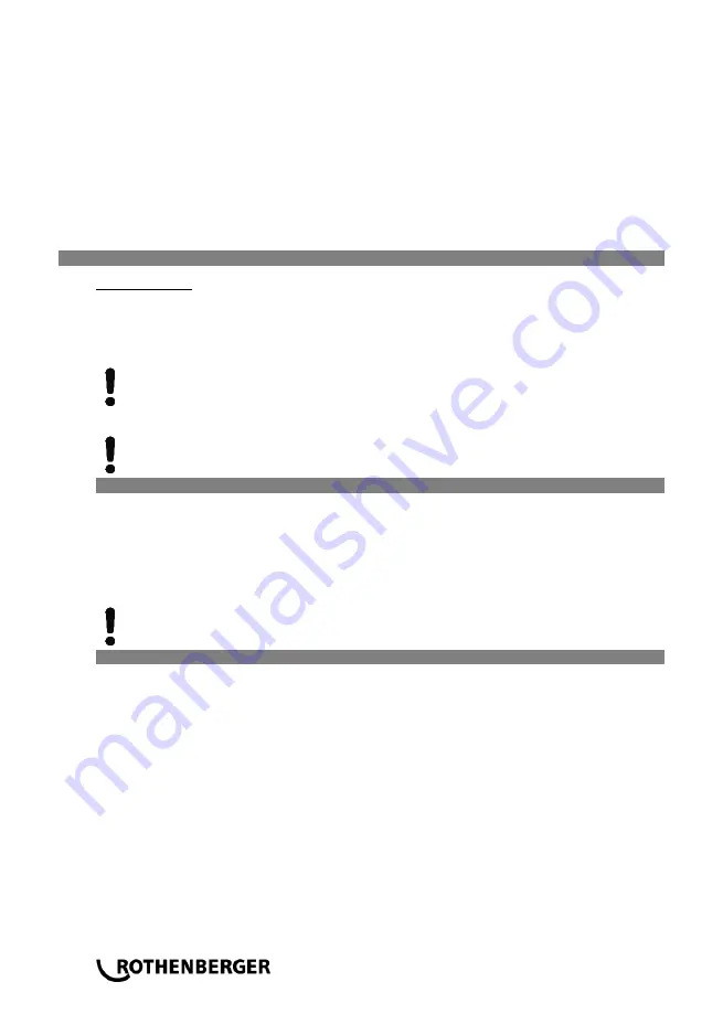 Rothenberger ROPULS eDM Series Instructions For Use Manual Download Page 36