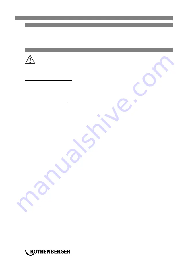 Rothenberger ROPULS eDM Series Instructions For Use Manual Download Page 40